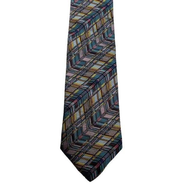 308) (MISSONI) 미쏘니 패턴 넥타이