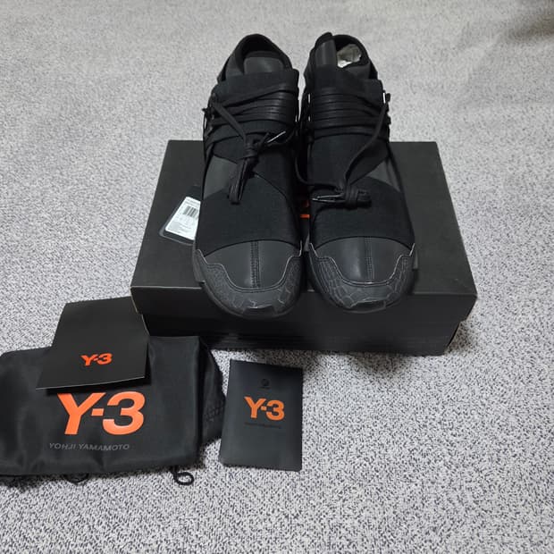 Y-3 qasa콰사 한정판 275사이즈