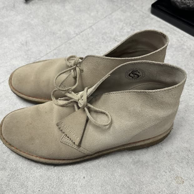 Clarks(클락스) Desert Boots(데저트 부츠) 샌드 스웨이드