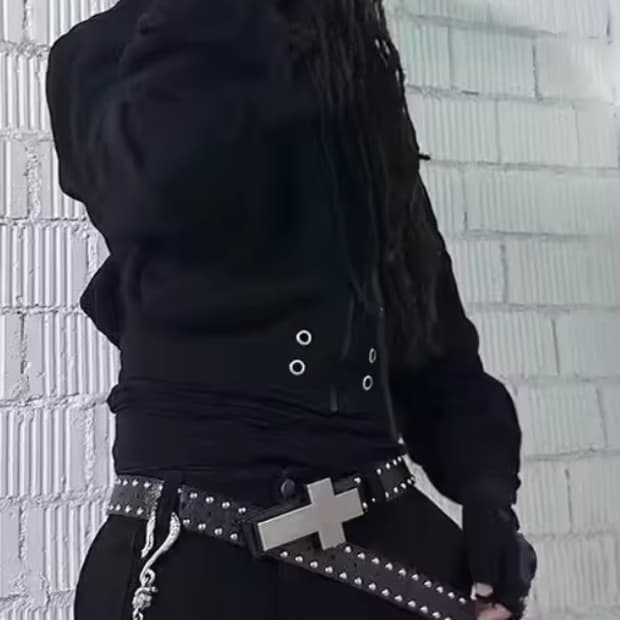 일본 빈티지 벨트