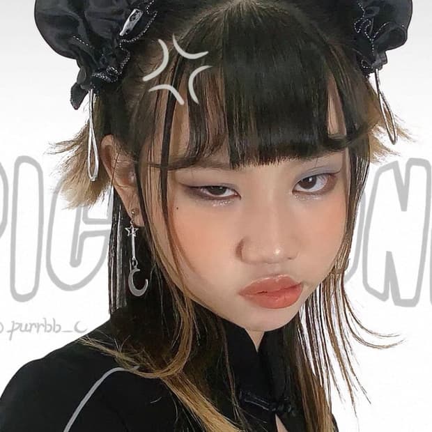 헤어 만두 차이나 아이돌 무대 의상 차이나풍 중국풍