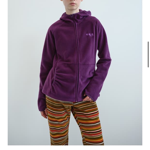 엔조블루스 셔링 포켓 플리스 집업 후디 