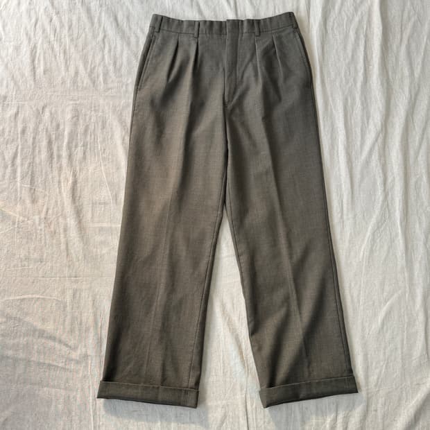 버버리 재팬 빈티지 카브라 카키브라운 팬츠 29~31
