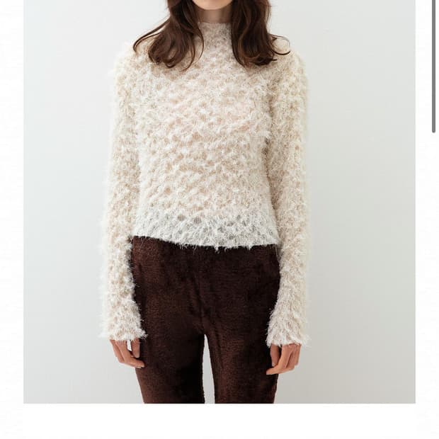 라인반드 LEINWANDE Shaggy Top