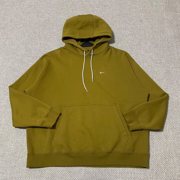 나이키 기모 NRG  솔로스우시. 후드 6533