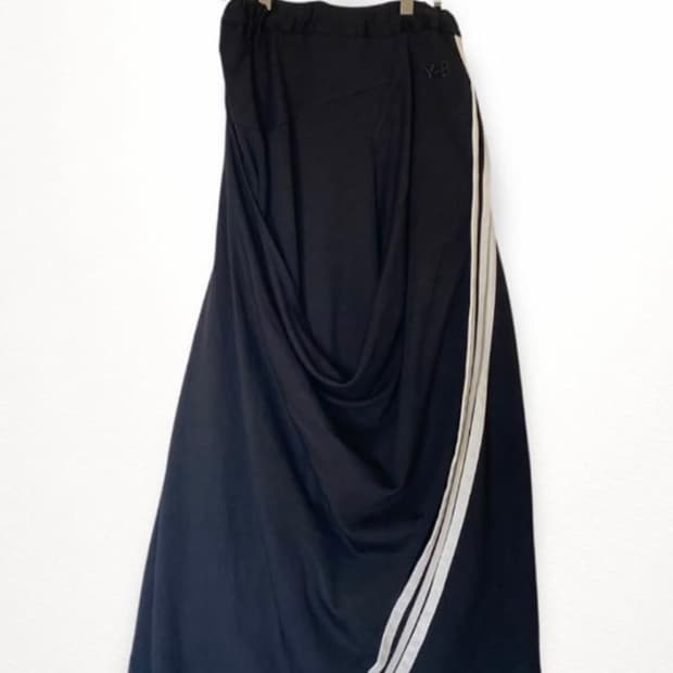 Y-3 롱스커트 요지 야마모토