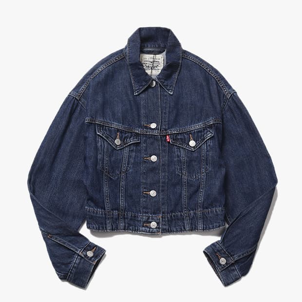 LEVI’S - 24SS FEATHERWEIGHT CROP JACKET