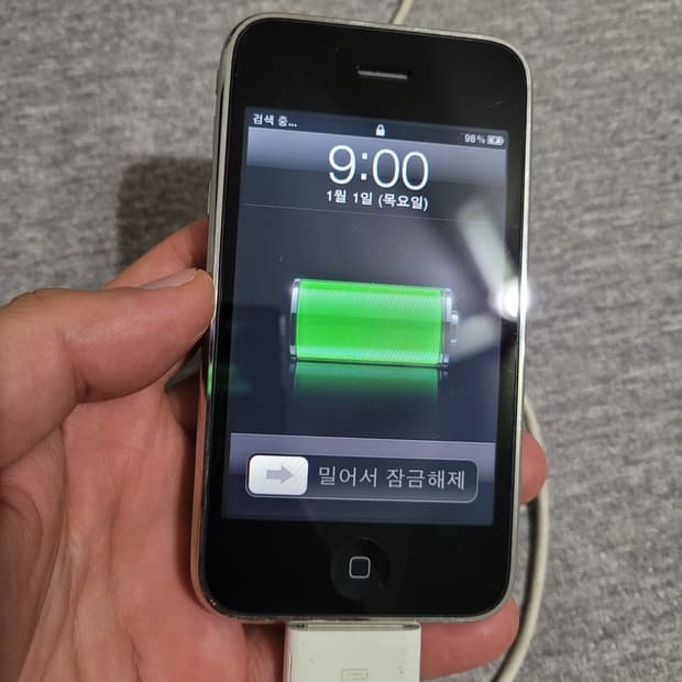 애플 아이폰 3gs 16기가 부품용