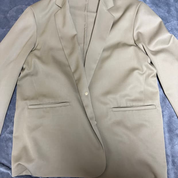 브라운 야드 블레이저