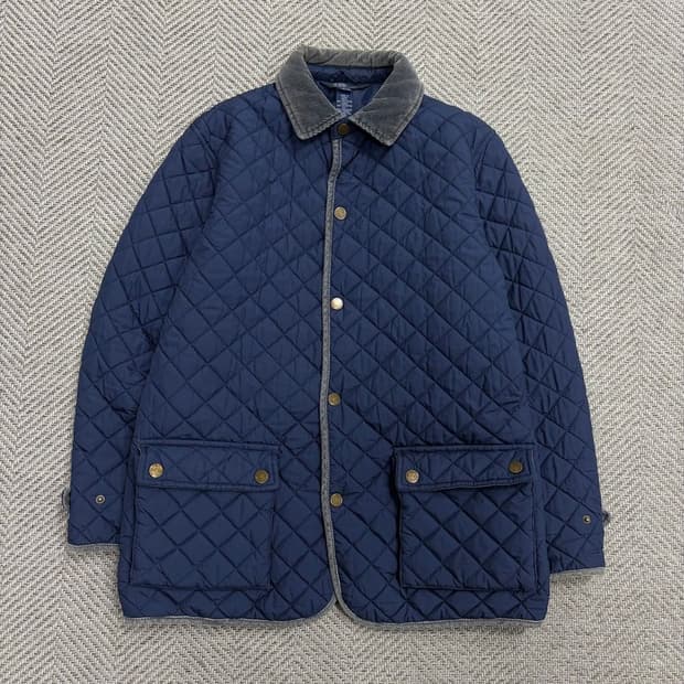 폴로 랄프로렌 퀼팅 자켓 v1763