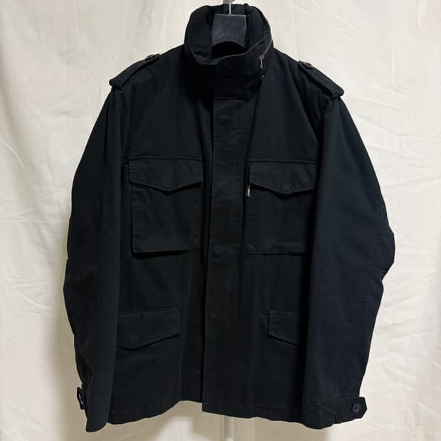 아비렉스 M65 필드자켓 / 블랙, L