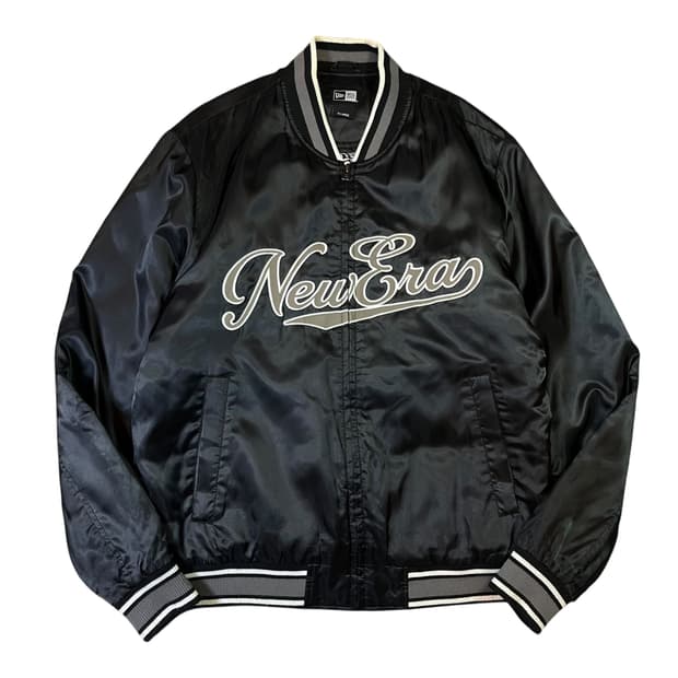 뉴에라 빅로고 스타디움 자켓