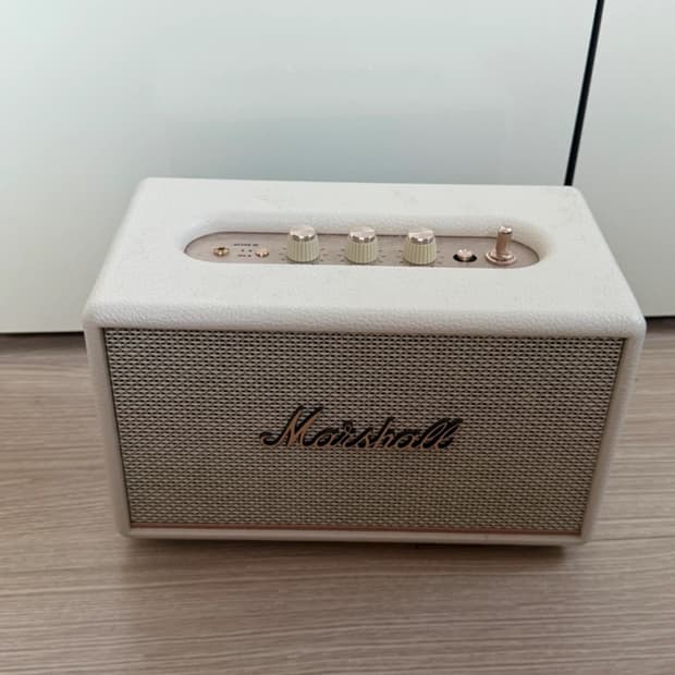 마샬 액톤3 스피커