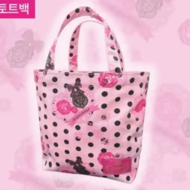 미개봉 베이비메탈클럽 베메클 팝업 한정 토트백