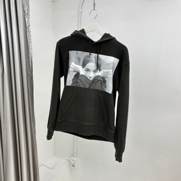 Bjork x Bonjour Records 비요크 후드티