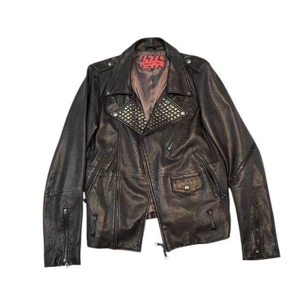 MAKIN JAN MA 2010 Bullet Leather Jacket