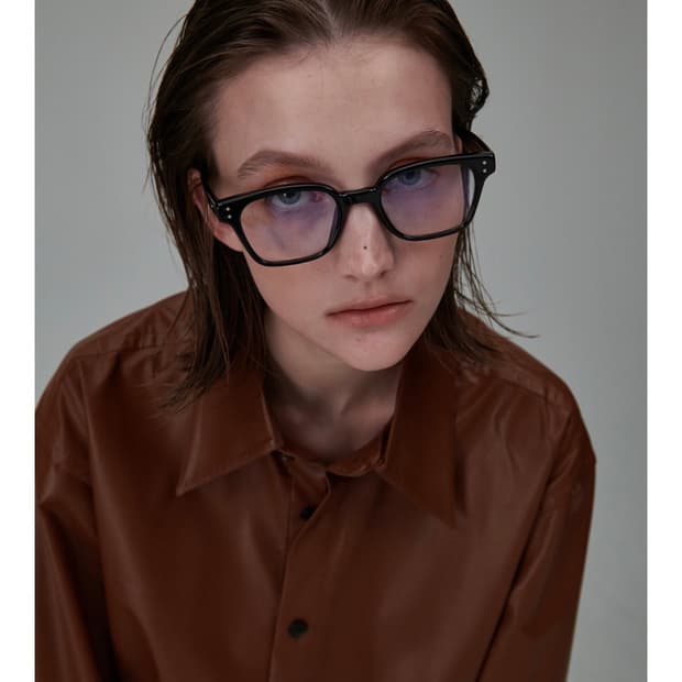 블루엘리펀트) RIKA 블랙 안경