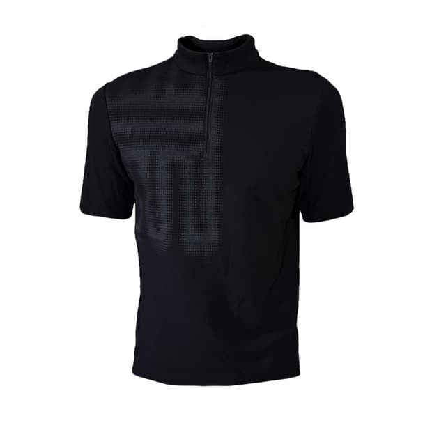 태호서울 TS BLUR Half-zip T-shirt