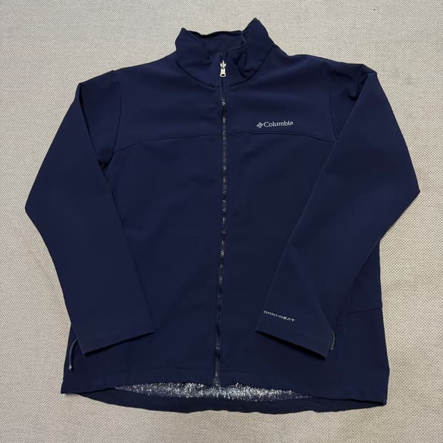 컬럼비아 옴니히트 쉘 자켓