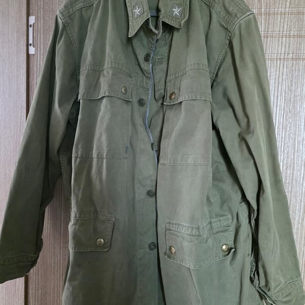 빈티지 온리원80-90 이탈리아군 밀리터리 필드자켓