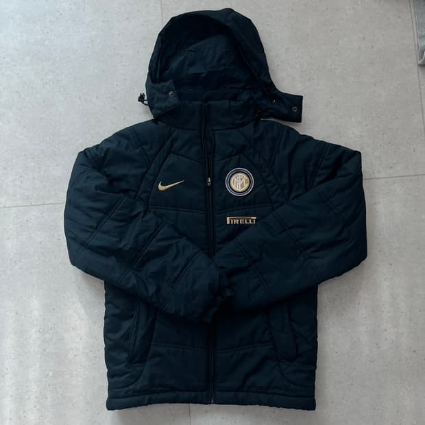 나이키 인터밀란 패딩 자켓