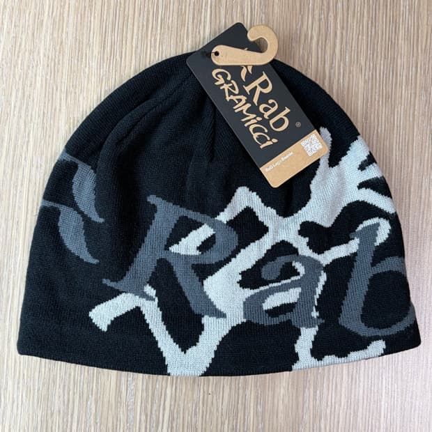 랩x그라미치 비니 블랙 색상
