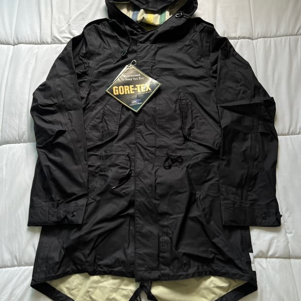[L] 비즈빔 고어텍스 파카 visvim