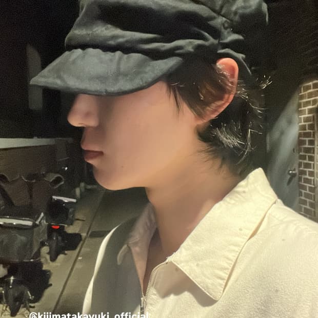 Coeur 키지마타카유키 워크캡 M