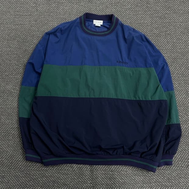 아이조드 배색웜업 V0474