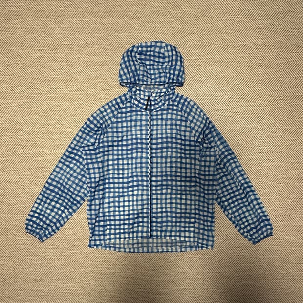 UNIQLO X MARNI nylon pocket parka jacket