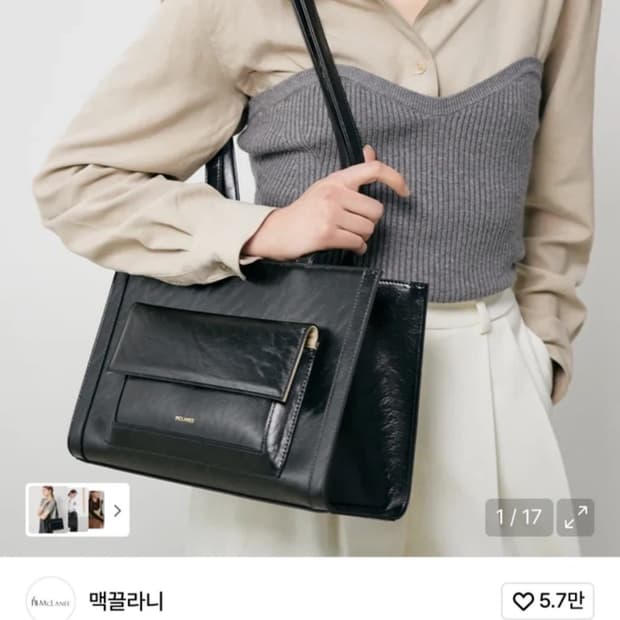 맥끌라니 가방