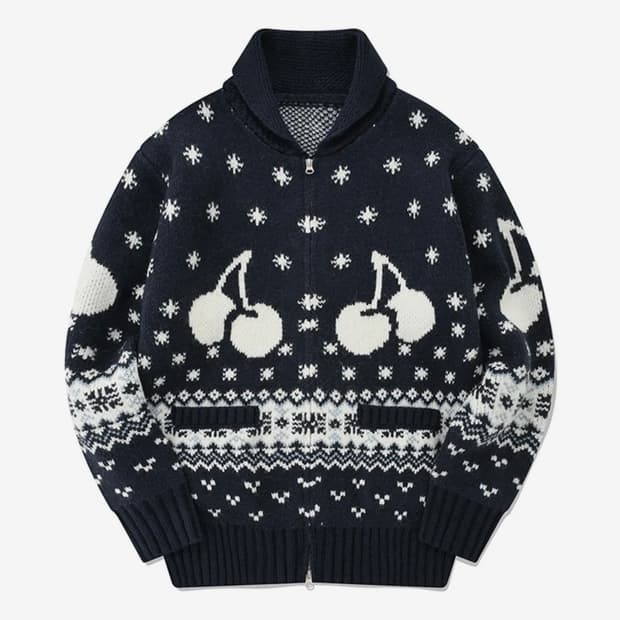 키르시 집업니트