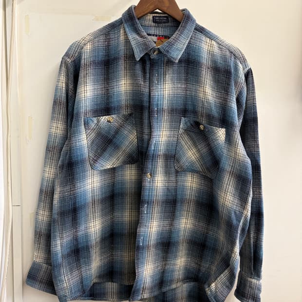 N163. 타미힐피거 빈티지 코튼셔츠