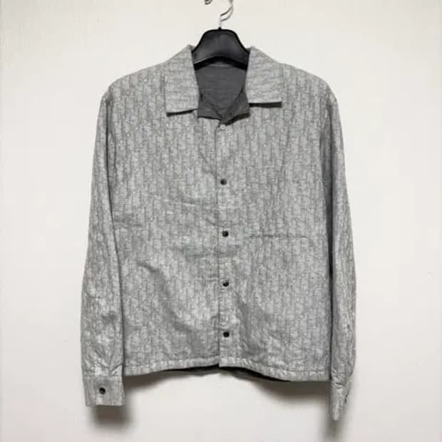 [48] 디올 오블리크 리버서블 자켓