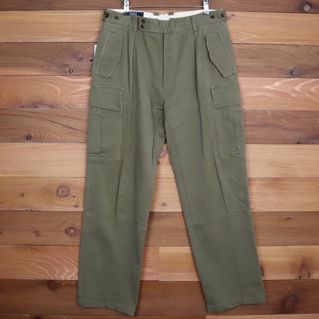 폴로 밀리터리 카고 팬츠  
