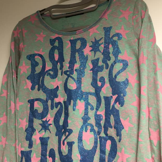 algonquins mint punk long sleeve