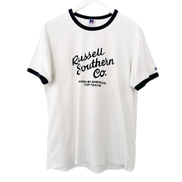 Russell Athletic 러셀 서던 그래픽 링거 티셔츠