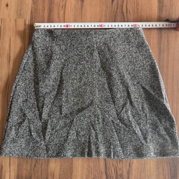 TOPSHOP 헤링본 미니스커트