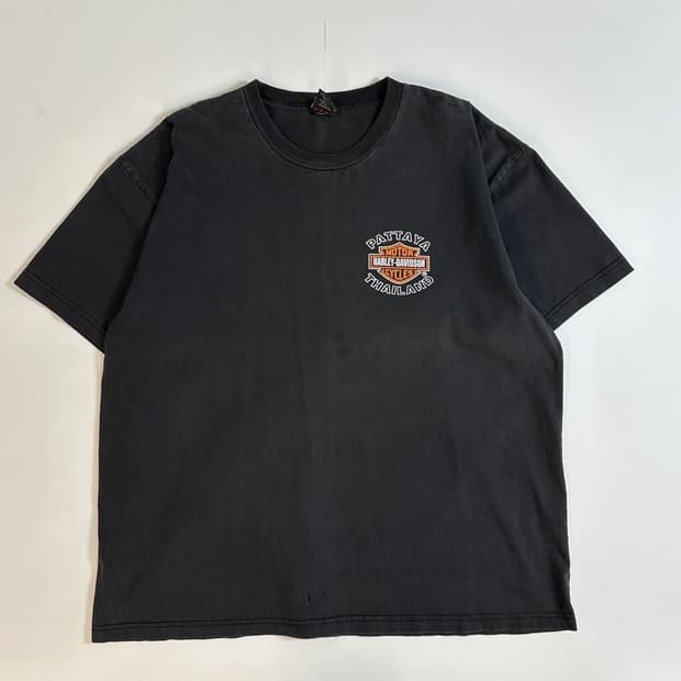 할리데이비슨  vintage THAILAND 반팔티셔츠 XL 