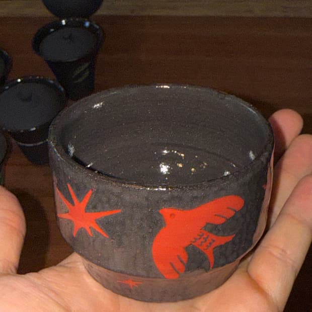 HWABI - Black Bloom Pot 