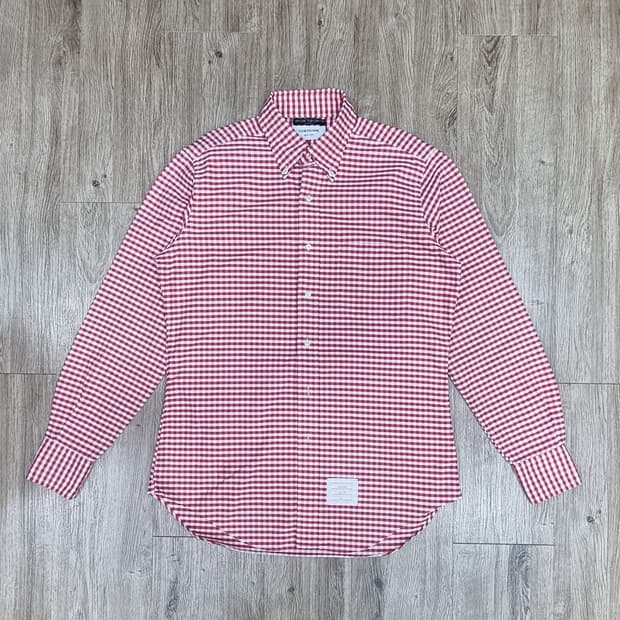 톰브라운 깅엄 레드 체크 셔츠 3size _ 남성, L 추천