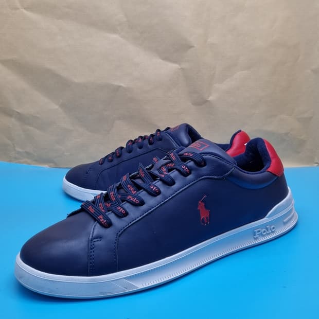 폴로랄프로렌 헤리티지 코트 스니커즈270