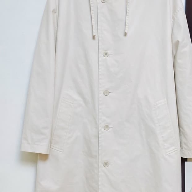 유니클로U 23FW 후드롱코트 미사용 신품