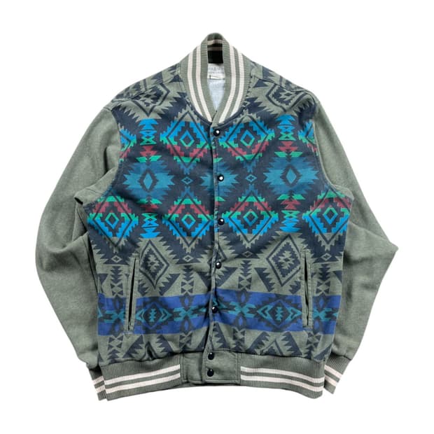 Denim&supply 아즈텍 패턴 스웻자켓