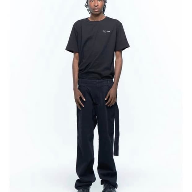 [M] MPa DRAG PANTS (BLACK) 
