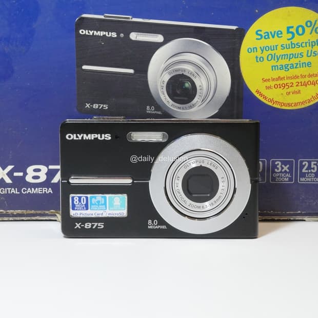 올림푸스 X-875 (FE-360, C560)