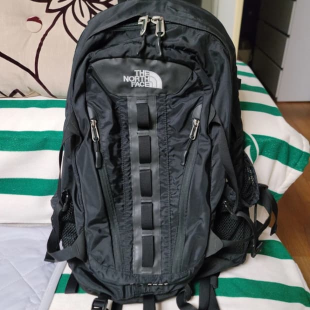 노스페이스 빅샷 백팩 블랙