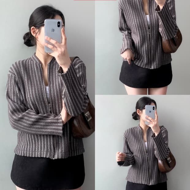 겐조 스트라이프 자켓