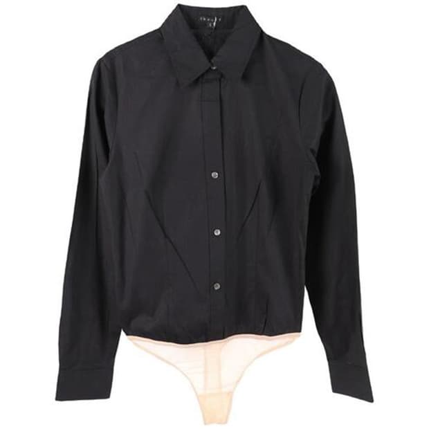 띠어리 폴리우레탄 나일론 셔츠 새 제품