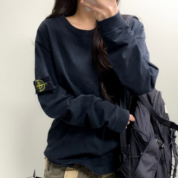 스톤아일랜드 맨투맨